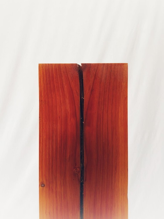 Image 1 of Pedestal de madera