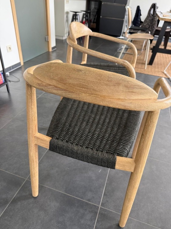 Image 1 of 2 x dining chairs Kave Home