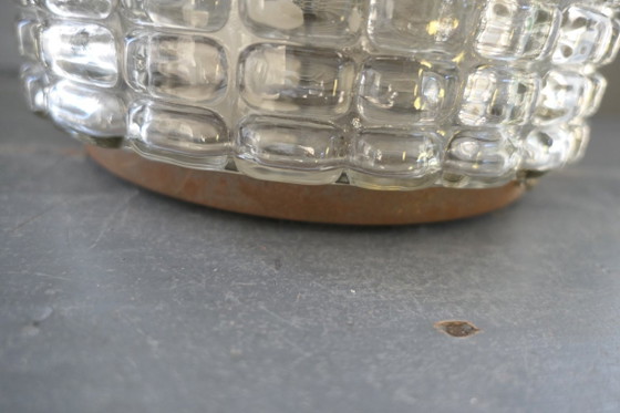 Vintage Erco Ceiling light Alois Gangknofner Model 54060 – Metal, Glass (photo 12 of 17)
