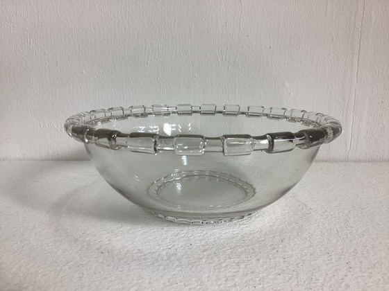 Image 1 of 5 Val Saint Lambert bowls Charles Graffart & René Delvenne