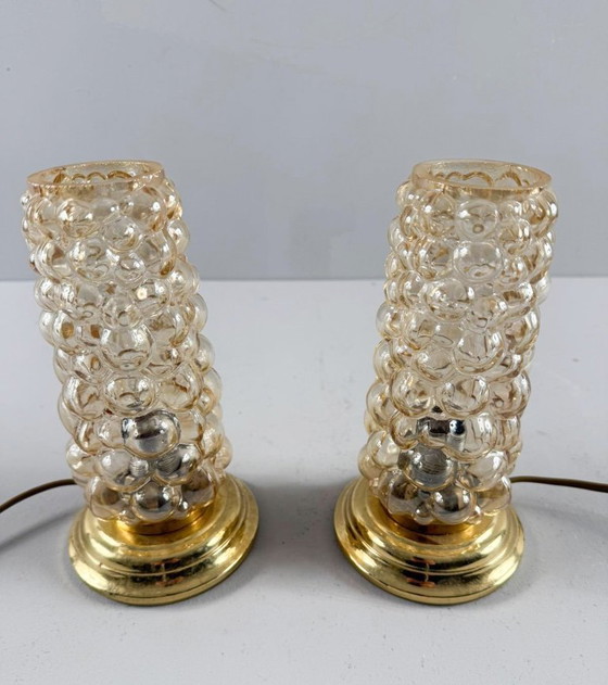 Image 1 of 2er Set/Tischlampen von Helena Tynell für Limburg, 1960er Jahre