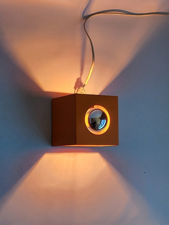 Image 1 of 6x Philips cube wall lights