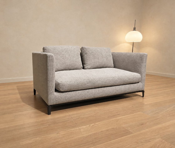 NEW Minotti Andersen Loveseat + WARRANTY, 2 seaters, Other, Metal, Grey, Minimalisme (photo 4 of 8)