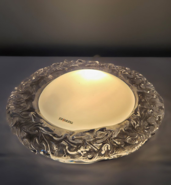 Image 1 of plafonnier ou applique murale en verre de Murano