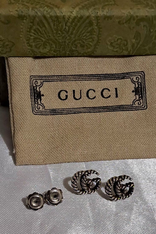 Gucci .925 Silver Earrings