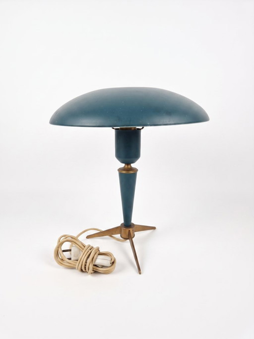 Vintage Philips "Bijou" Table Lamp by Louis Kalff (1950s) – Mid-Century Modern Space Age Desk Lamp (photo 2 of 5)