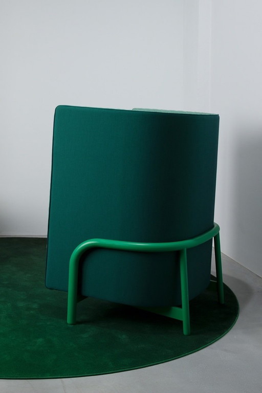 DUM Private Loveseat High - showroommodel - 75% OFF