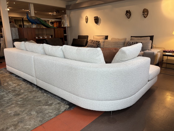 Image 1 of Minotti Alexander modulaire hoekbank boucle stof cat.G