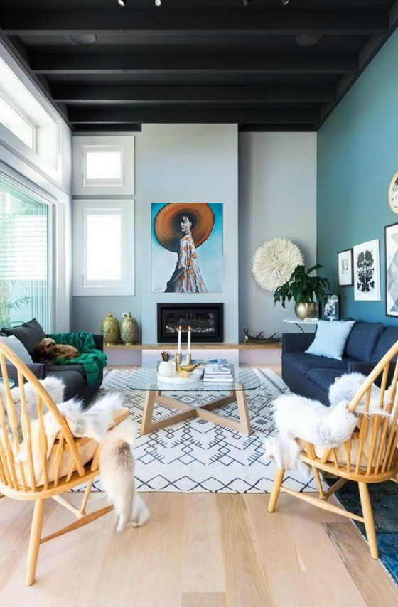 Image 1 of "Philou"    100 x 80 cm