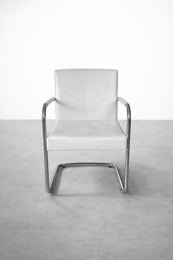 Image 1 of Leolux eetkamerstoelen