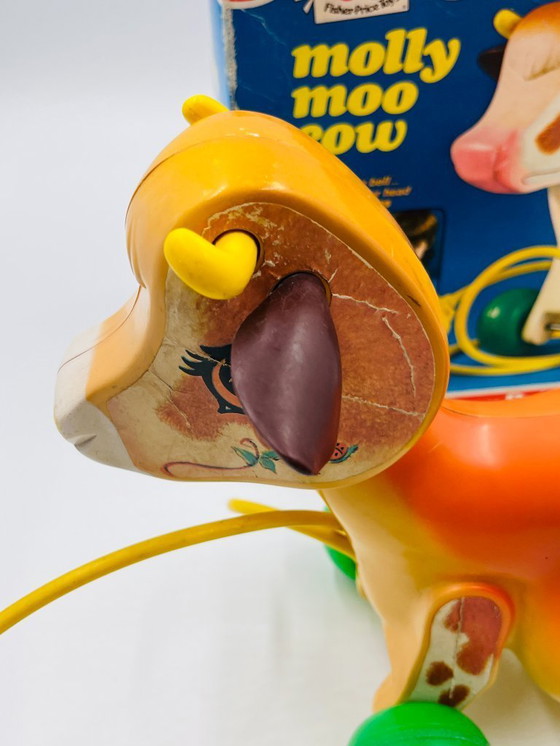 Image 1 of Jouet vache Molly moo coy 1969