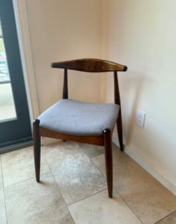 Image 1 of Eettafelstoelen: 6 stuks