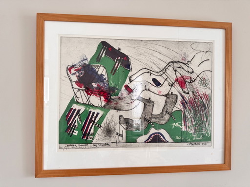 Ets Hannes Postma “Dos brazos largos”