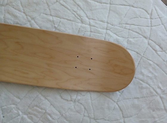 Image 1 of Planche de skateboard artistique - pièce unique - 1 sur 1