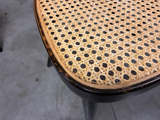 Thonet 215r 6 chairs classic design – Dining chairs, Wood, Rattan (photo 7 of 15)