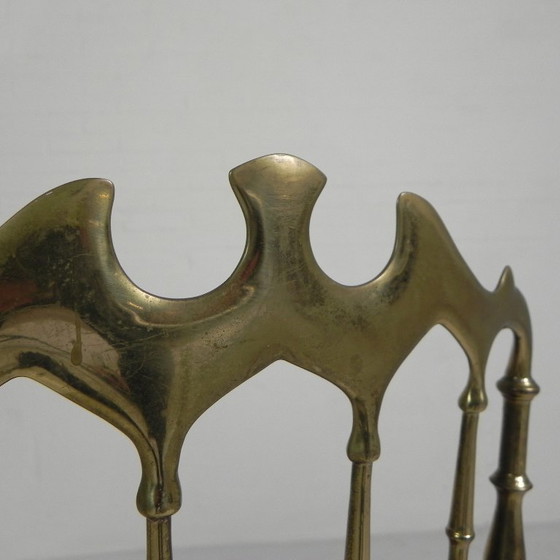 Image 1 of Stuhl im Hollywood-Regency-Stil, Chiavari, 1960er Jahre