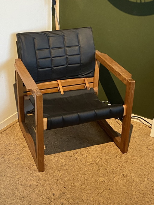 Sedia vintage J.G. Steenkamer per Creafort Safari