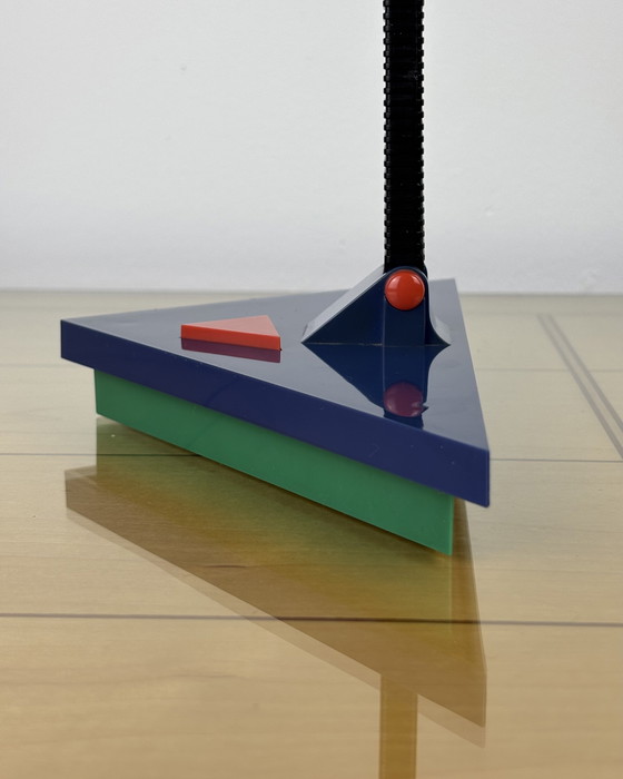 Image 1 of Lampada postmoderna in stile Memphis di Kyoji Tanaka, Giappone anni &#39;80, lampada vintage, lampada da tavolo, Rabbit Tanaka, 