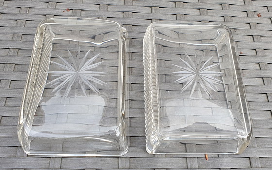 Image 1 of Ensemble de plats à servir pour hors d'oeuvre WMF Vintage