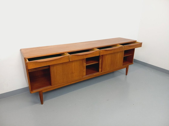 Image 1 of Scandinavian teak sideboard from the 60s by Danish designer Johannes Andersen for Samcom