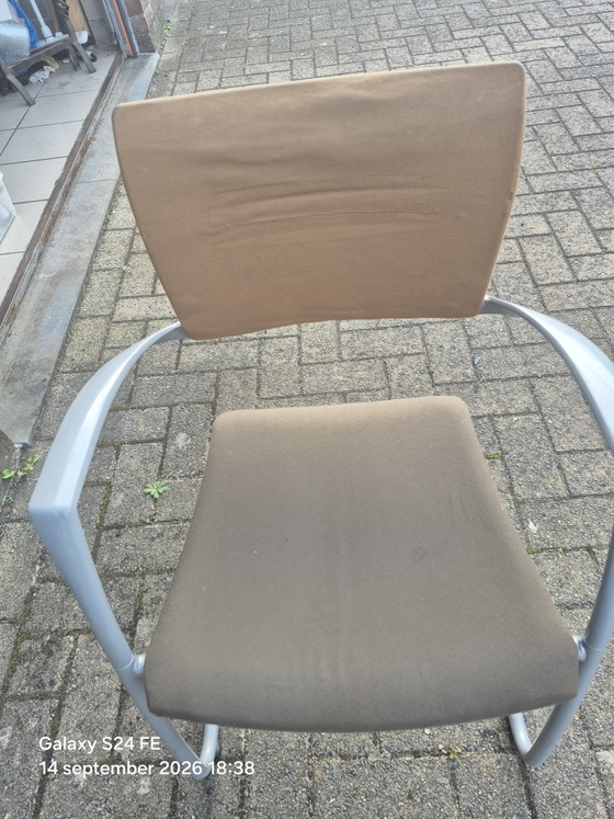 Chaise Design – Dynamobel, Chaises de réunion, Metal, Textile (photo 2 of 8)