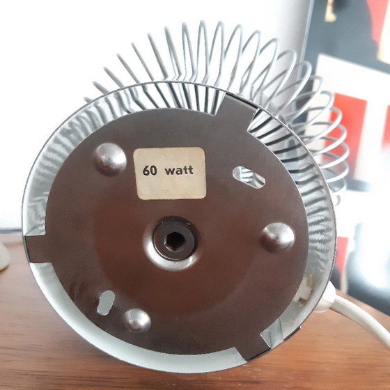 Lampe design vintage, Philippe Rogier, Oxar France – rvs (photo 8 of 8)