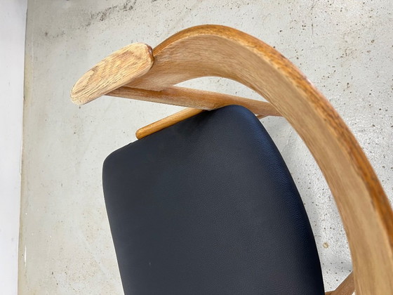 Image 1 of Silla de comedor Kai Kristiansen modelo 32 de roble, Korup Møbelfabrik.