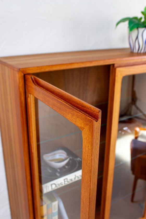 Image 1 of Vetrina vintage in teak, credenza, cassettiera, design danese