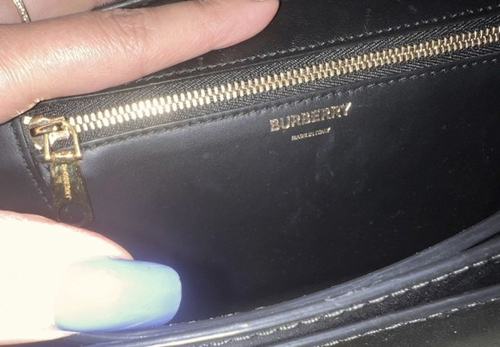Burberry TB Shoulder Bag Small – Schoudertassen, Leer, Metaal (photo 11 of 14)