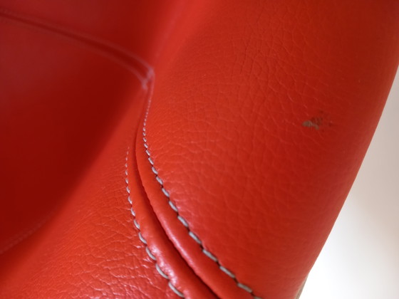 Moroso Fjord Patricia Urquiola 2x – Eetkamerstoelen, Leather (photo 7 of 10)