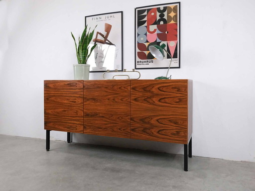 Vintage sideboard chest of drawers Rosewood Midcentury