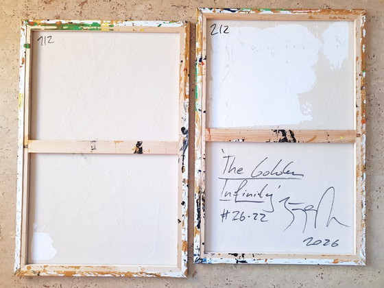 Image 1 of Jürgen Angeler - The Golden Infinity