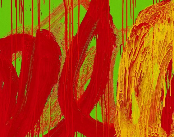 Image 1 of Camino Real - Cy Twombly - 2011 - Poster 70 × 100 cm