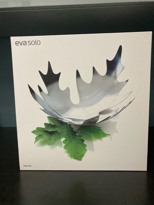 Eva Solo Maple dish, zilverkleurig metaal