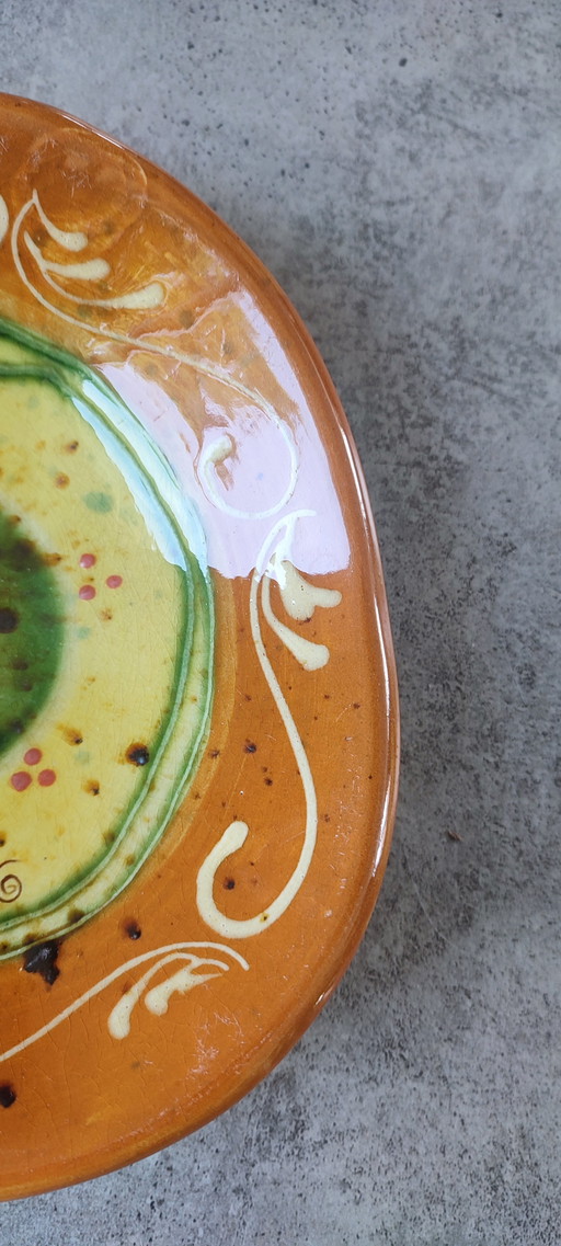 Vide poche en céramique vintage signée