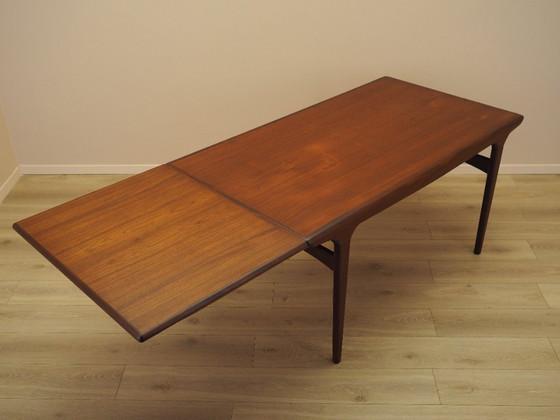 Image 1 of Teak table, Danish design, 1970s, designer: Johannes Andersen