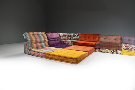 Image 1 of Canapé modulable XL Mah Jong 'Missoni' par Hans Hopfer pour Roche Bobois France