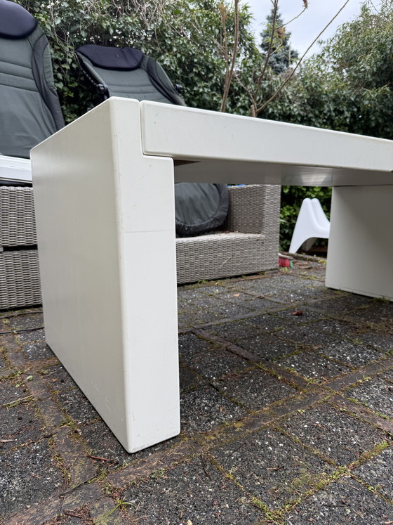 Image 1 of Ensemble de 2 bureaux vintage – années 70 / style spatial