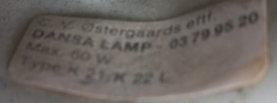 Image 1 of Lampada da terra vintage danese anni '70/'80 a 2 faretti regolabili in altezza (marca Dansa)