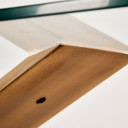 MK11612 Valentino dining table by Emanuele Zenere for Cattelan Italia
