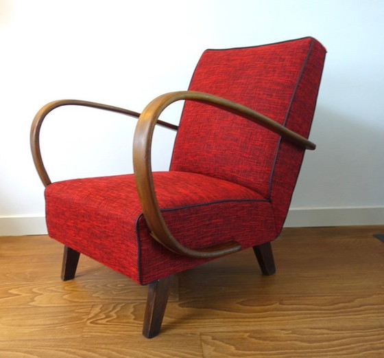 Image 1 of 1950’s Jindrich Halabal Loungechair Type C 