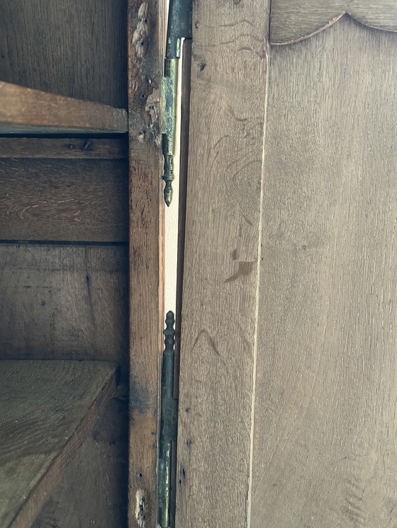 Image 1 of Norman-style jam cupboard in solid wood