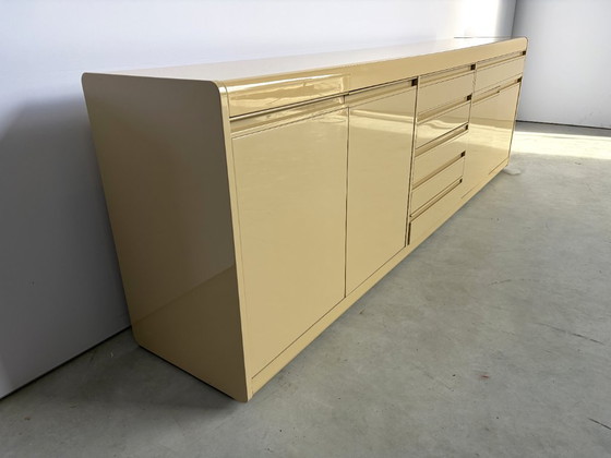 Credenza Vintage Laccata, Anni '80 – Credenze, Legno (photo 3 of 10)