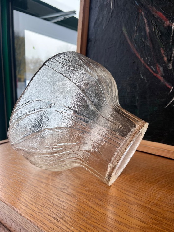 Image 1 of Kaija glass bowl designed by Aarikka for Humppila, Finland, 1960s