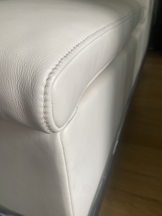 Image 1 of De Sede Ledersofa mit Chaise Longge