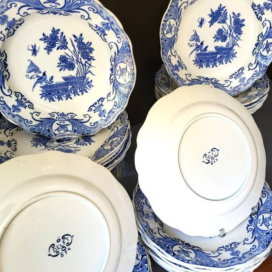 Image 1 of Boch decor DELFT servicio para 12 personas