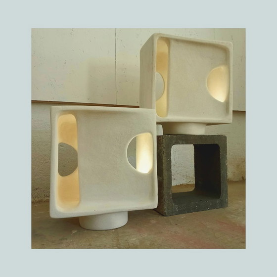 Image 1 of 2 x staande lampen model Toro