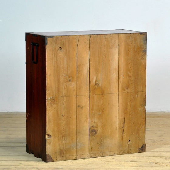 Image 1 of Cómoda japonesa Tansu, circa 1870.