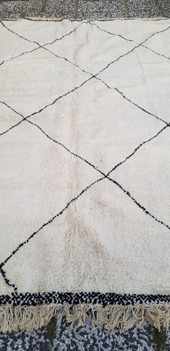 Image 1 of Handgeknoopt Berber kleed wol 290x196cm