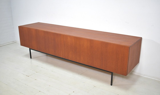 Image 1 of Dressoir van Dieter Waeckerlin, model B40, jaren 1950/60, teak, vintage uit het midden van de vorige eeuw, Behr meubels